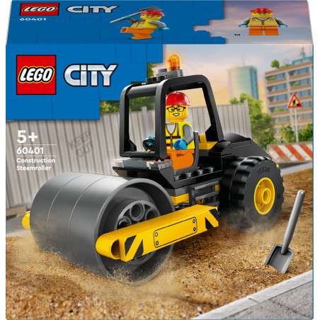 LEGO City 60401 - Straßenwalze