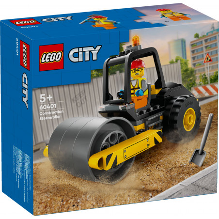 LEGO City 60401 - Straßenwalze