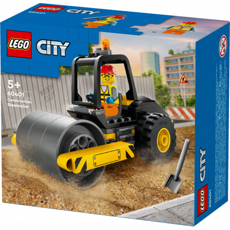 LEGO City 60401 - Straßenwalze