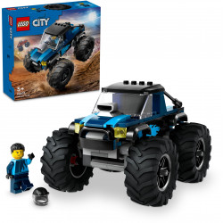 LEGO City 60402 - Blauer Monstertruck