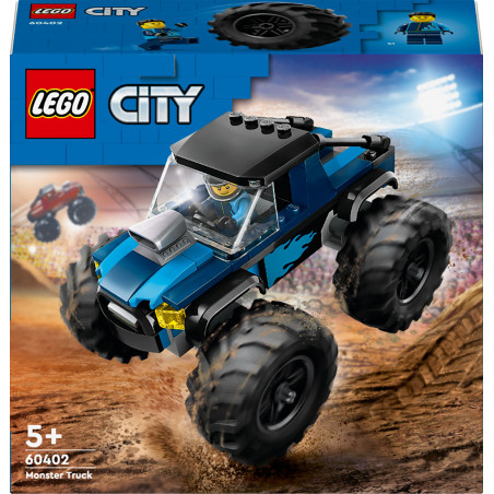 LEGO City 60402 - Blauer Monstertruck