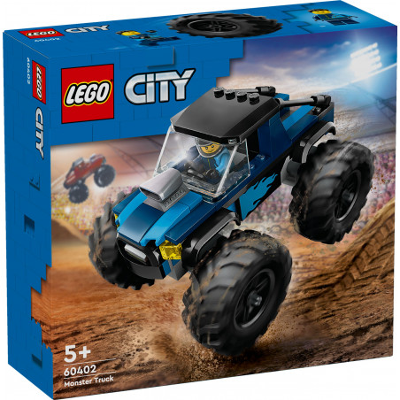 LEGO City 60402 - Blauer Monstertruck