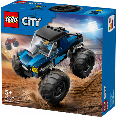 LEGO City 60402 - Blauer Monstertruck