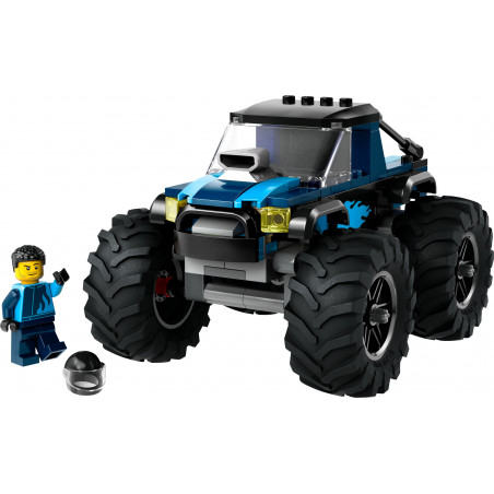 LEGO City 60402 - Blauer Monstertruck