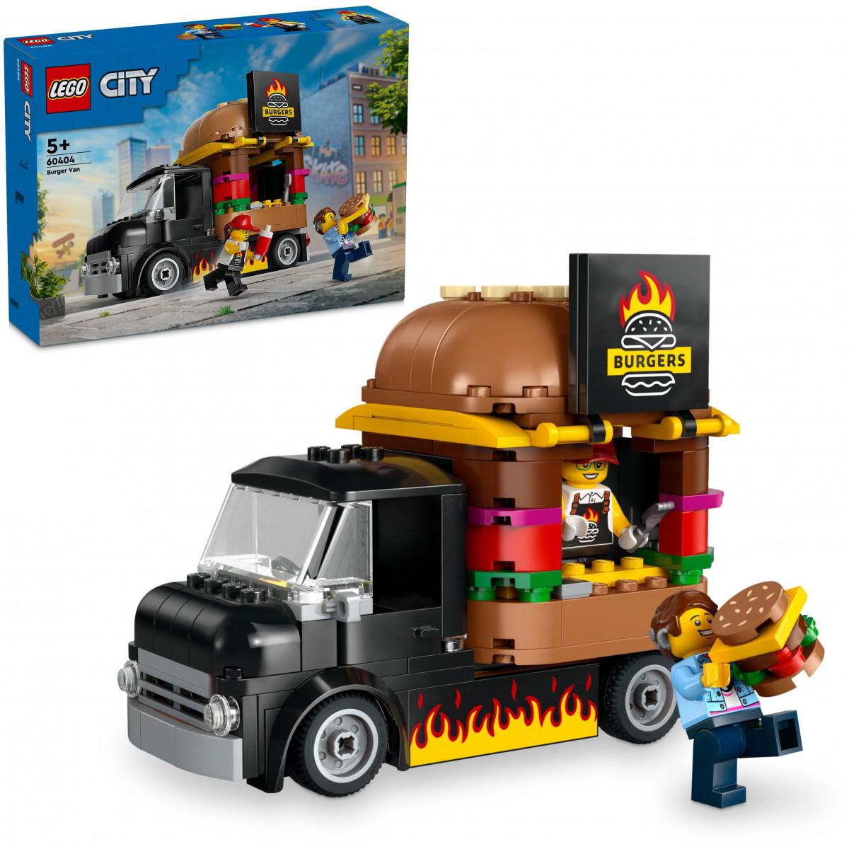 LEGO City 60404 - Burger-Truck