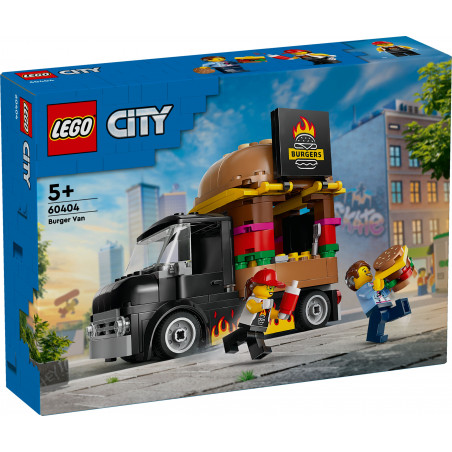 LEGO City 60404 - Burger-Truck