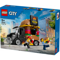 LEGO City 60404 - Burger-Truck