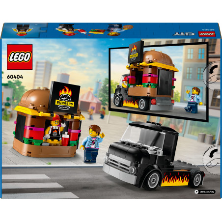 LEGO City 60404 - Burger-Truck