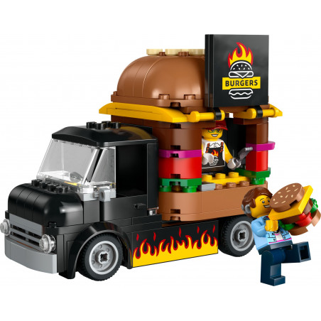 LEGO City 60404 - Burger-Truck