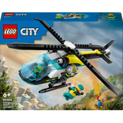 LEGO City 60405 - Rettungshubschrauber