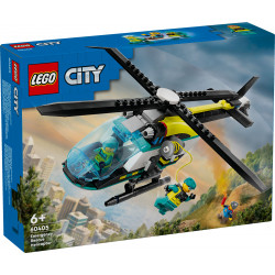 LEGO City 60405 - Rettungshubschrauber