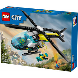 LEGO City 60405 - Rettungshubschrauber