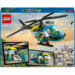 LEGO City 60405 - Rettungshubschrauber