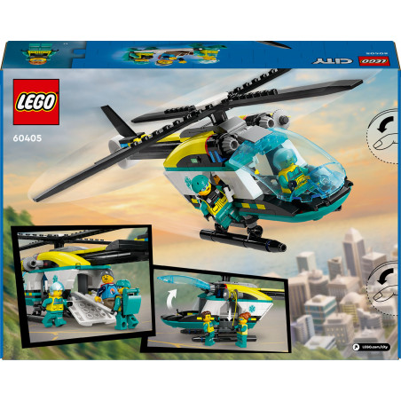 LEGO City 60405 - Rettungshubschrauber