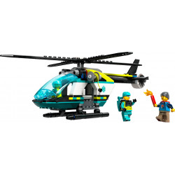 LEGO City 60405 - Rettungshubschrauber