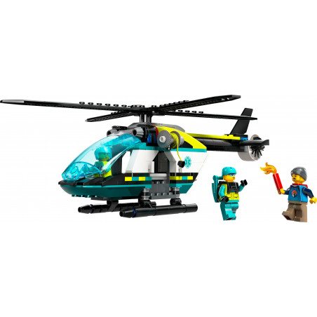 LEGO City 60405 - Rettungshubschrauber