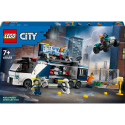 LEGO City 60418 - Polizeitruck mit Labor