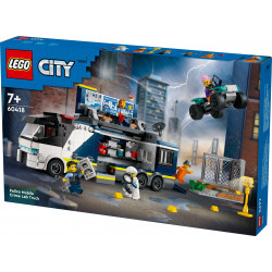 LEGO City 60418 - Polizeitruck mit Labor