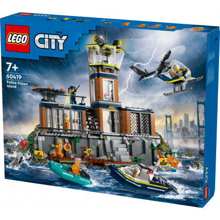 LEGO City 60419 - Polizeistation auf der Gefängnisinsel