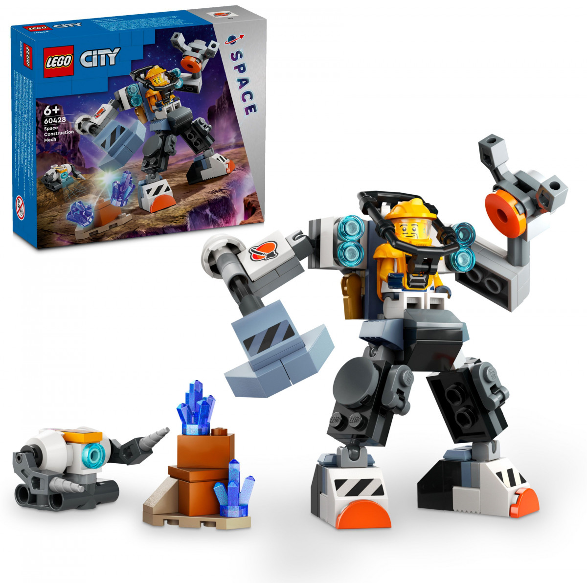 LEGO City 60428 - Weltraum-Mech