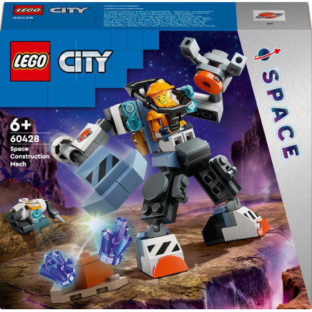 LEGO City 60428 - Weltraum-Mech