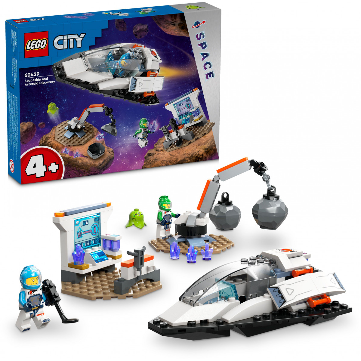 LEGO City 60429 - Bergung eines Asteroiden im Weltall