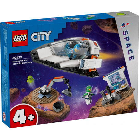 LEGO City 60429 - Bergung eines Asteroiden im Weltall