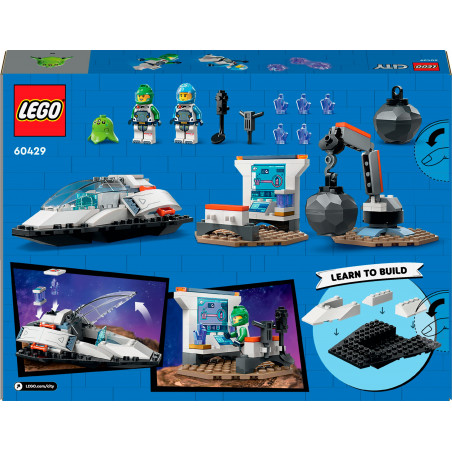 LEGO City 60429 - Bergung eines Asteroiden im Weltall