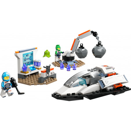 LEGO City 60429 - Bergung eines Asteroiden im Weltall