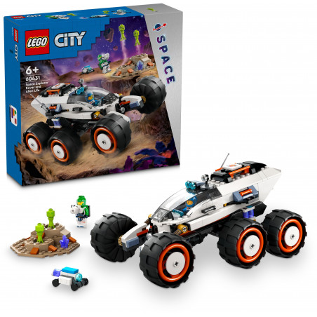 LEGO City 60431 - Weltraum-Rover mit Außerirdischen