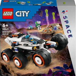 LEGO City 60431 - Weltraum-Rover mit Außerirdischen