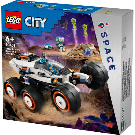 LEGO City 60431 - Weltraum-Rover mit Außerirdischen