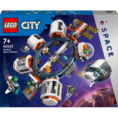 LEGO City 60433 - Modulare Raumstation