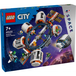 LEGO City 60433 - Modulare Raumstation