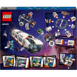 LEGO City 60433 - Modulare Raumstation