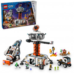 LEGO City 60434 - Raumbasis mit Startrampe