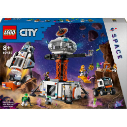 LEGO City 60434 - Raumbasis mit Startrampe