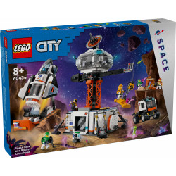 LEGO City 60434 - Raumbasis mit Startrampe