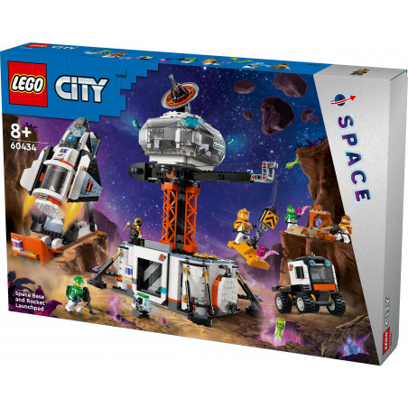 LEGO City 60434 - Raumbasis mit Startrampe