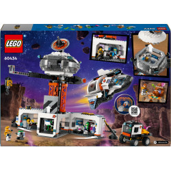 LEGO City 60434 - Raumbasis mit Startrampe