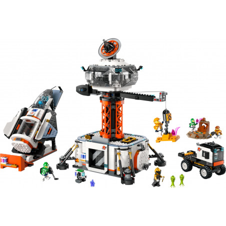 LEGO City 60434 - Raumbasis mit Startrampe