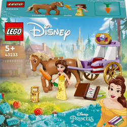 LEGO Disney Prinzessin 43233 - Belles Pferdekutsche