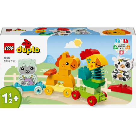 LEGO DUPLO My First 10412 - Tierzug