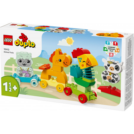 LEGO DUPLO My First 10412 - Tierzug