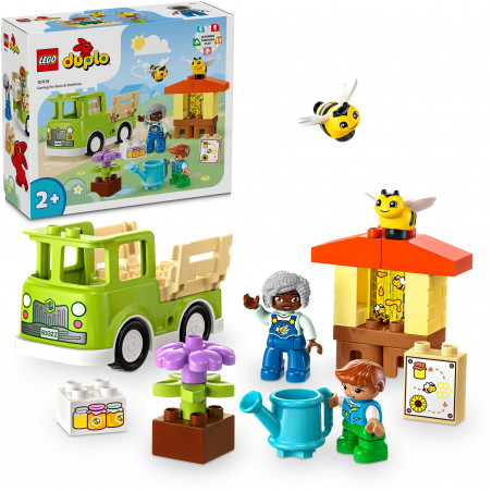 LEGO DUPLO 10419 - Imkerei und Bienenstöcke