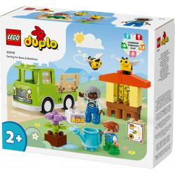 LEGO DUPLO 10419 - Imkerei und Bienenstöcke