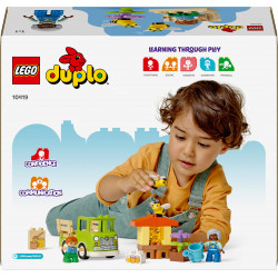 LEGO DUPLO 10419 - Imkerei und Bienenstöcke