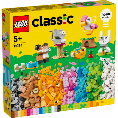 LEGO Classic 11034 - Kreative Tiere