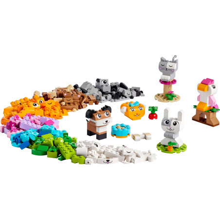 LEGO Classic 11034 - Kreative Tiere