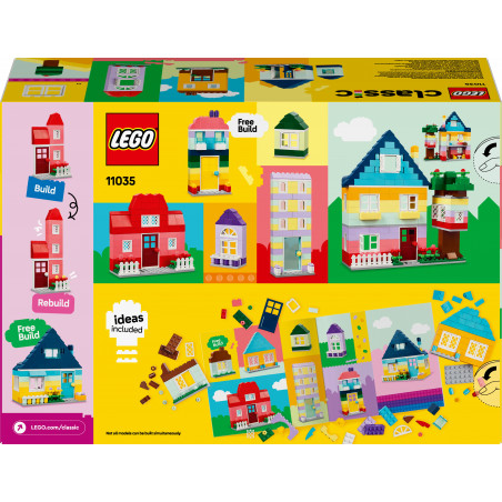 LEGO Classic 11035 - Kreative Häuser